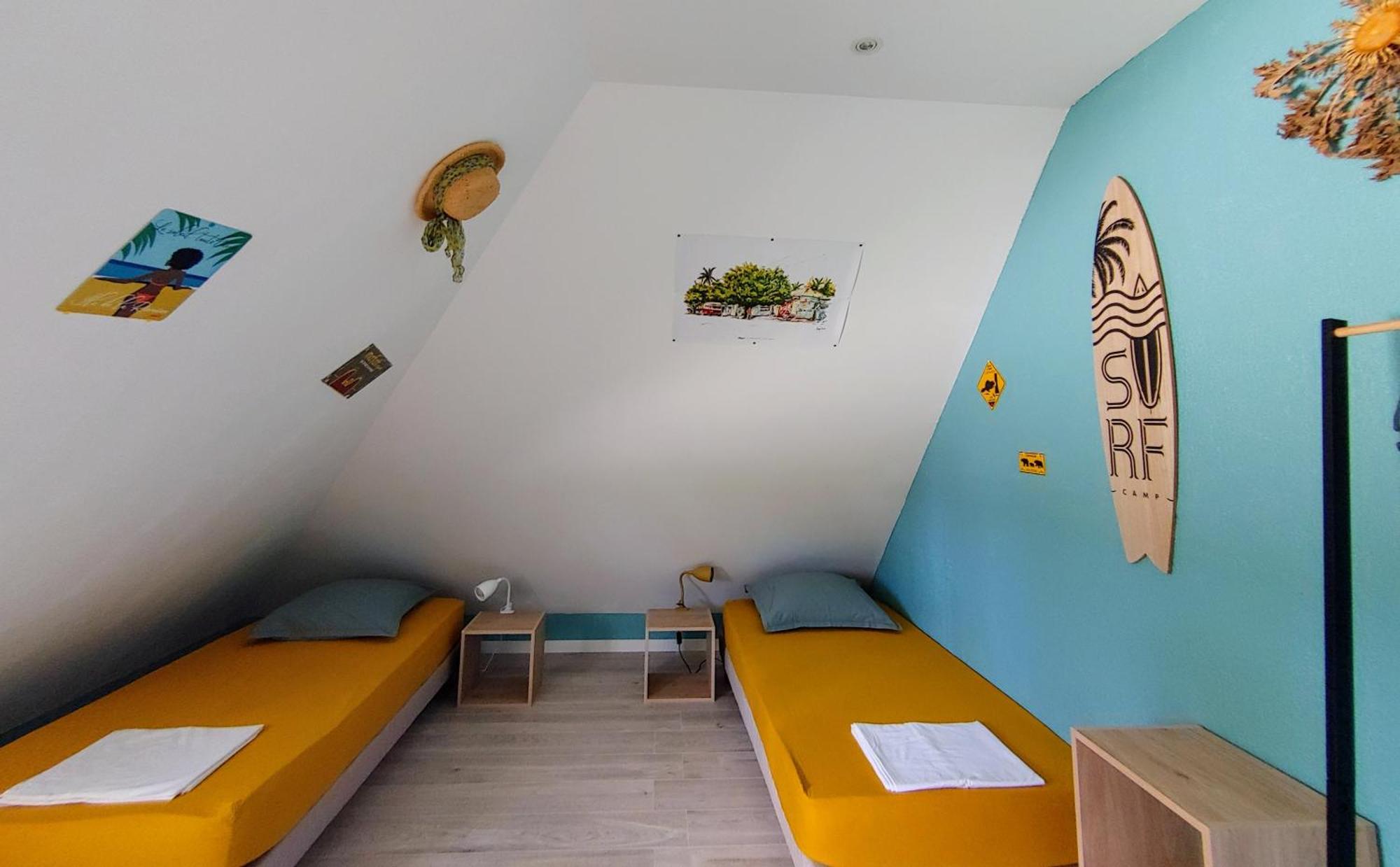 Eskal Pei - Auberge De Jeunesse & Chambres D'Hotes Étang-Salé les Bains Eksteriør bilde